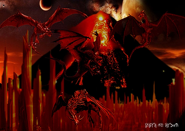 Lava Kingdom Creatures