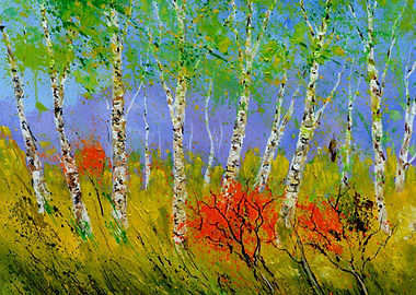 Aspen trees