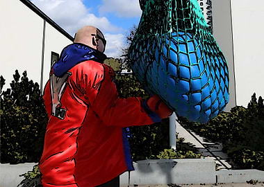 Yman Uppercut vs 140+ kg