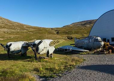Ruined Plane