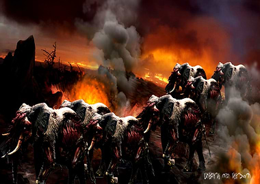 Lava Kingdom Creatures