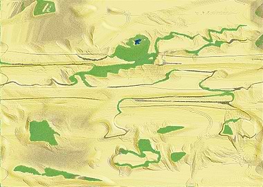 Aratnak Desert bird view