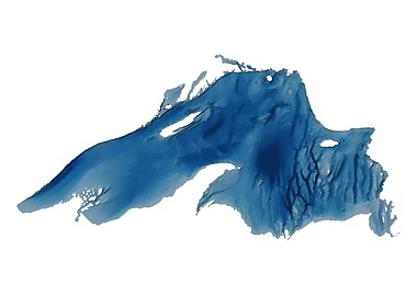 Lake Superior Bathymetry
