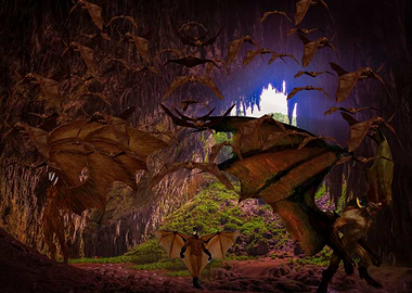 Sky Kingdom VIllains