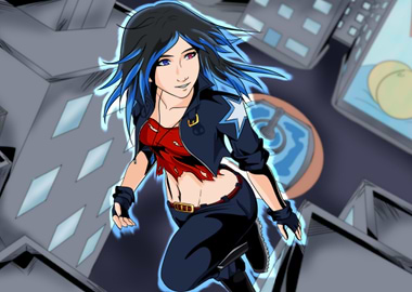 Zurae Gravity Maiden