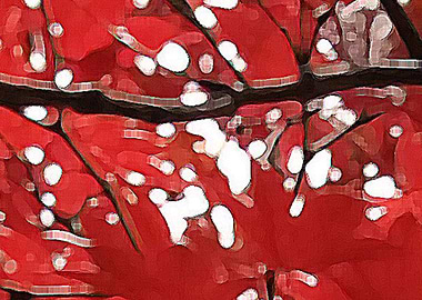 Red Paint ContemporaryArt9