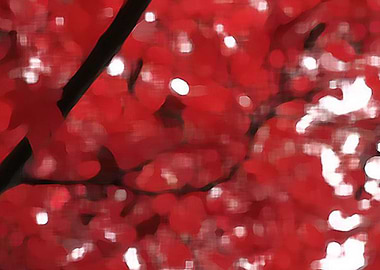 Red Paint ContemporaryArt2