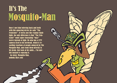 The MosquitoMan