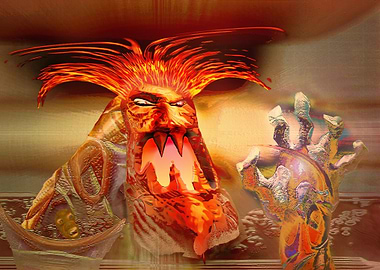 DAWN OF THE SUPER EATER