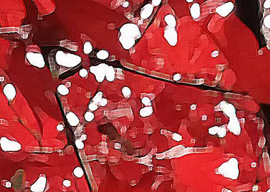 Red Paint ContemporaryArt7