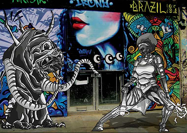 The Battle of Brick Lane