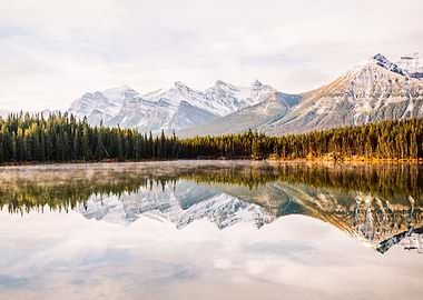 Mountain Reflections