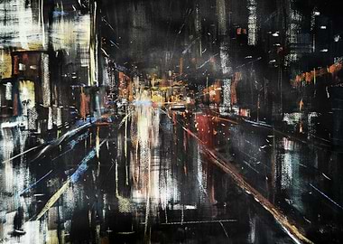 One point perspective