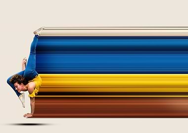 Stretch Dance Speed Art