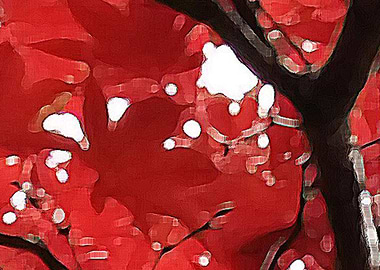 Red Paint ContemporaryArt6