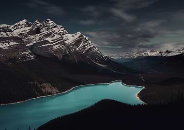 Smokey River thru Mountain