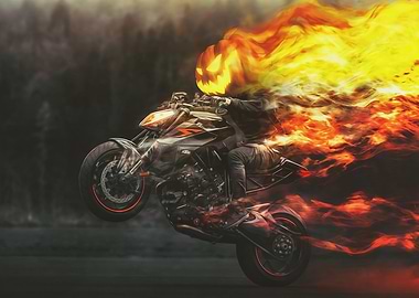 Wheelie O Lantern