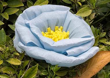 handmade papier flower