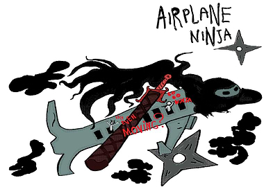 APR19: Airplane Ninja