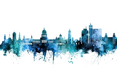 Havana Cuba Skyline