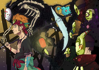 Shaman and his many souls