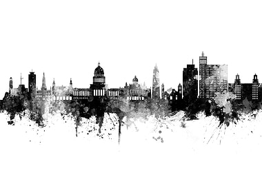 Havana Cuba Skyline