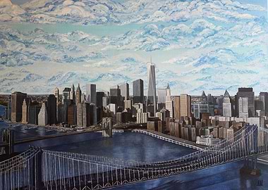 Amerivan Dream NY city