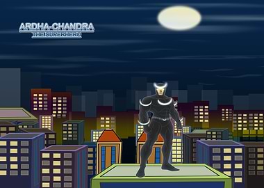 ARDHACHANDRA THE SUPERHERO