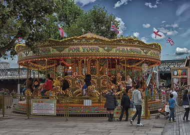 Carousel in London