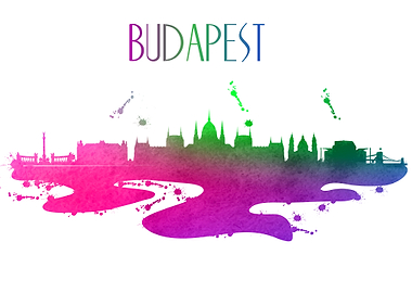 Watercolor Budapest