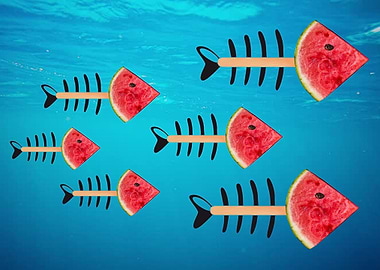 Watermelon fish