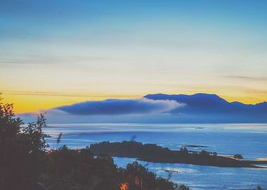 Lonely Cloud in The Night