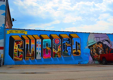 Chicago Graffiti