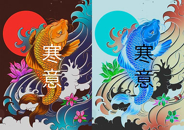 The Legend of the Koi