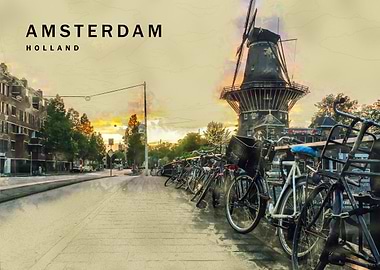 Amsterdam Holland