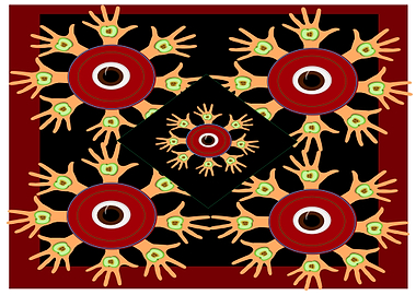 abstract psychedelic