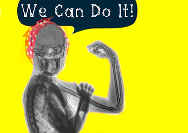 Womans Power Yes We can