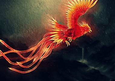 Phoenix Digital Art