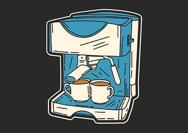 Coffee Espresso Machine