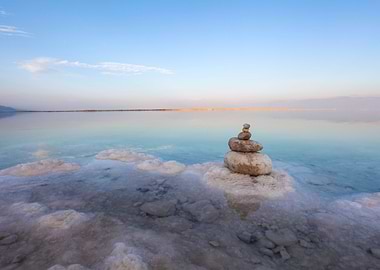 Israel Dead Sea salt
