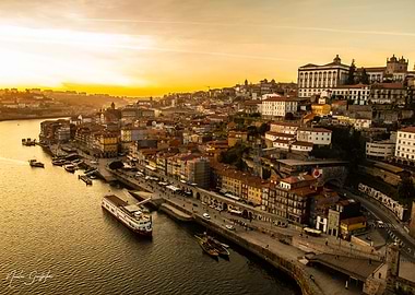 Porto the sleeping sun