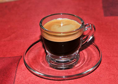 A cup of Espresso