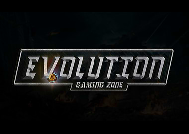 Solid EVOLUTION text