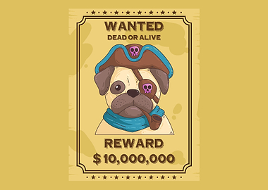 Pug pirates died or alive