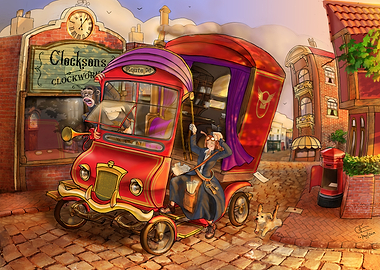 Missives on the move