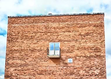 Lonely balcony