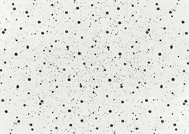 Pencil Polka dot abstract