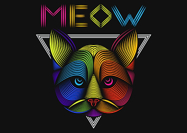 Meow Colorful