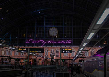 I want my time with you