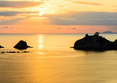 Dawn in the Coromandel